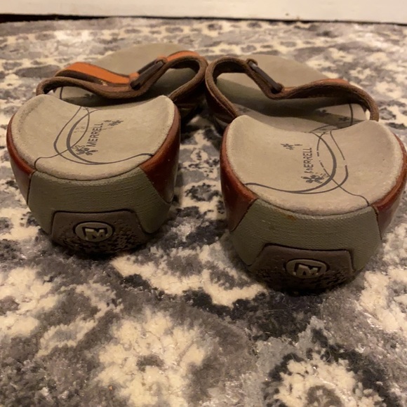 Merrell wedge casual open sandals - Picture 3 of 7